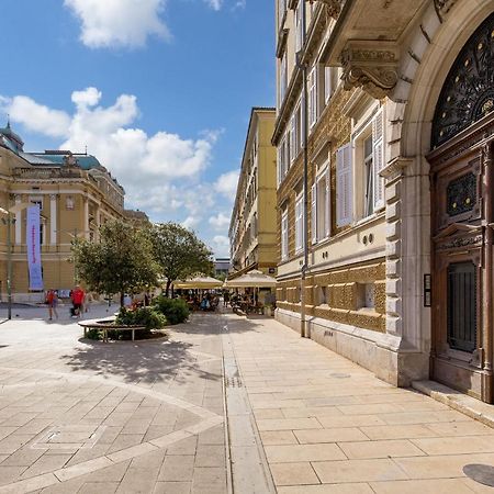 Apartamento Art Teatro - Gustav Klimt Rijeka Exterior foto