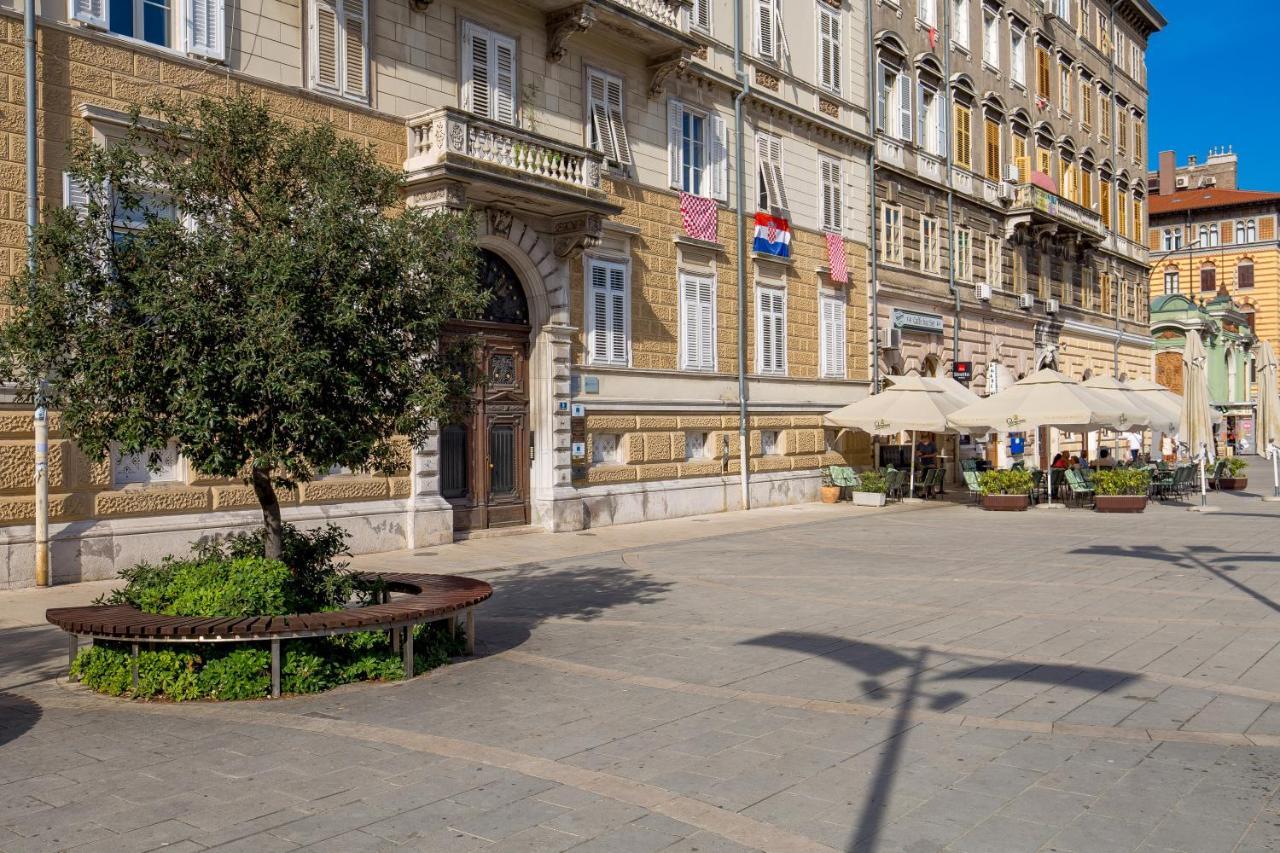 Apartamento Art Teatro - Gustav Klimt Rijeka Exterior foto