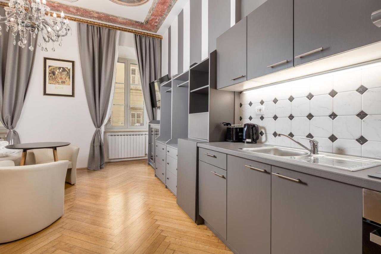 Apartamento Art Teatro - Gustav Klimt Rijeka Exterior foto