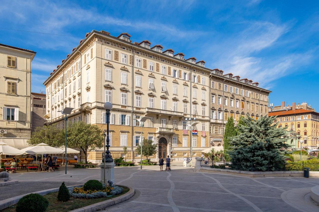 Apartamento Art Teatro - Gustav Klimt Rijeka Exterior foto